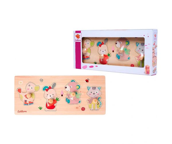 Eichhorn: Fa Cuki barátok kirakó - Simba Toys