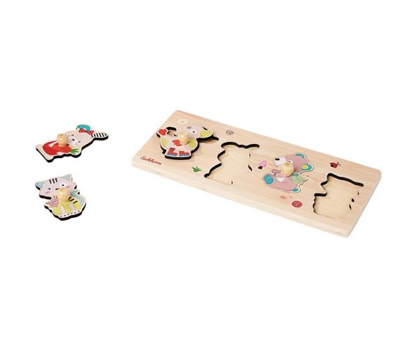 Eichhorn: Fa Cuki barátok kirakó - Simba Toys