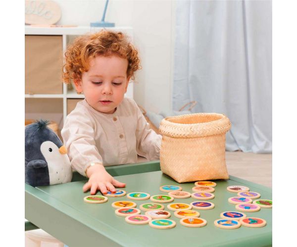 Eichhorn: Graffaló Fa memóriajáték 30db-os - Simba Toys