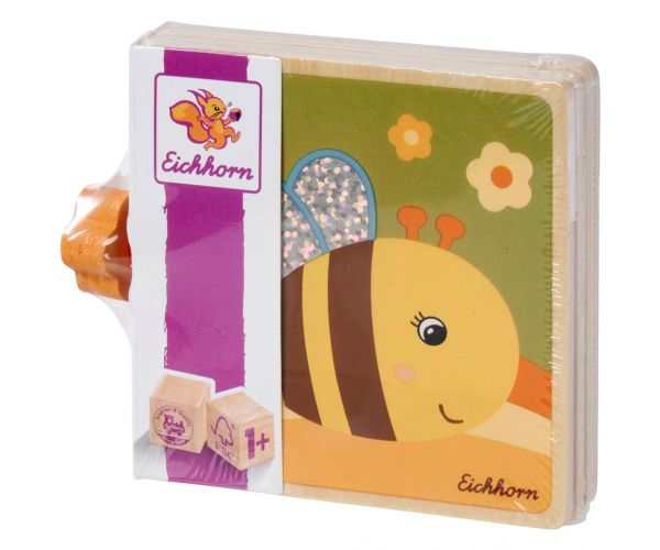 Eichhorn: Állatos fa képeskönyv - Simba Toys