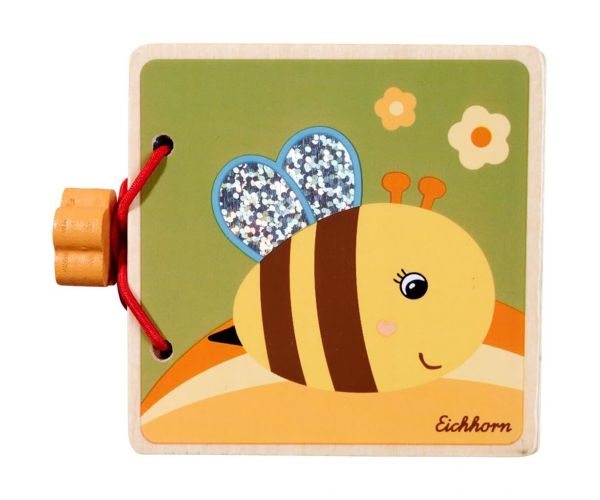 Eichhorn: Állatos fa képeskönyv - Simba Toys