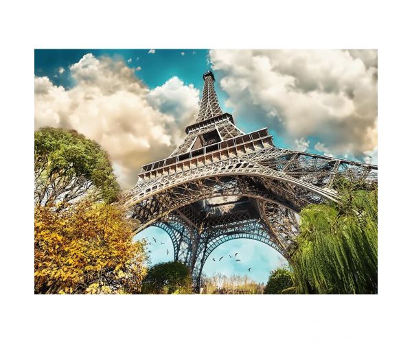 Eiffel-torony, Párizs 1000db-os Prémium plus quality puzzle - Trefl