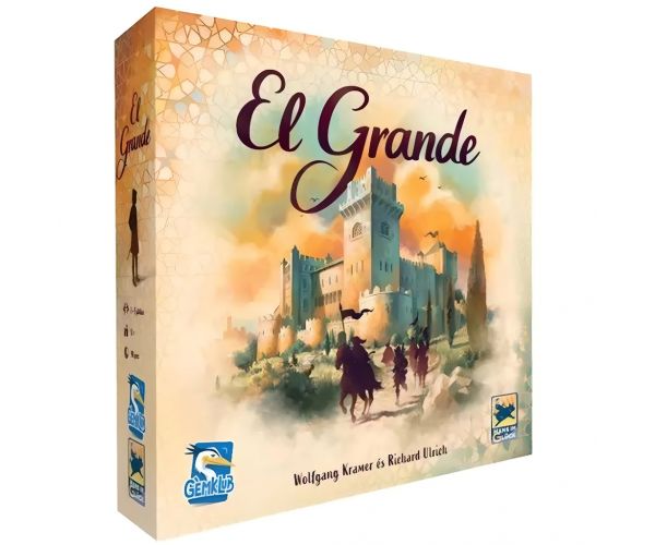 El Grande stratégiai társasjáték