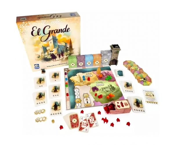 El Grande stratégiai társasjáték