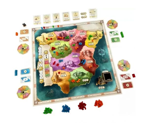 El Grande stratégiai társasjáték