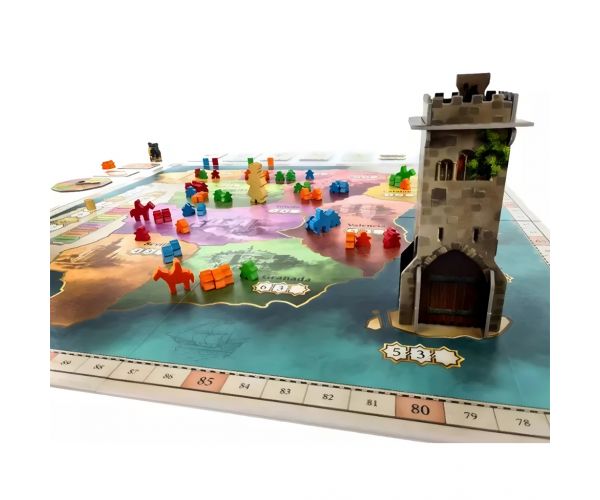 El Grande stratégiai társasjáték
