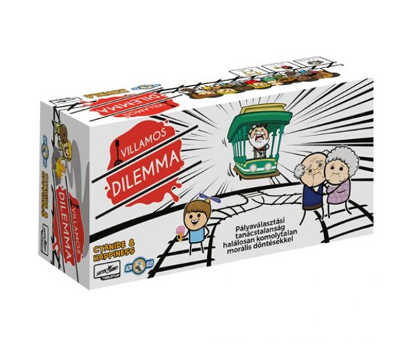 Villamosdilemma társasjáték