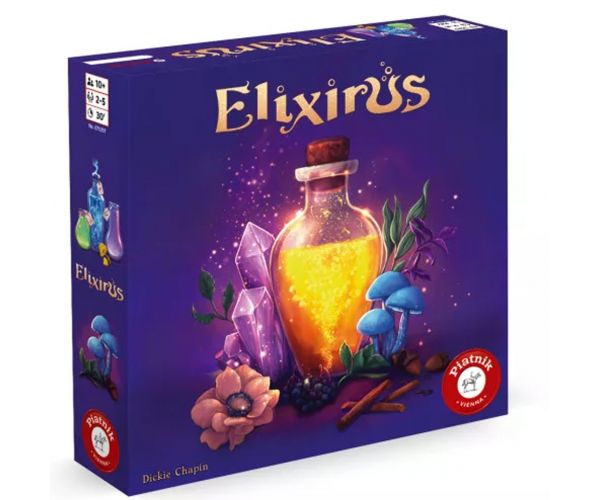 Elixirus társasjáték - Piatnik