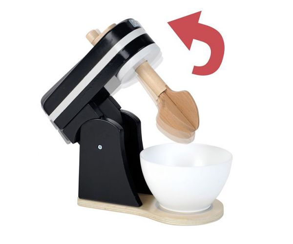 Electrolux botmixer fából