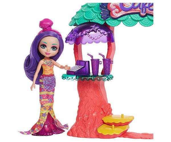 Enchantimals: Vízalatti kávézó játékszett - Mattel