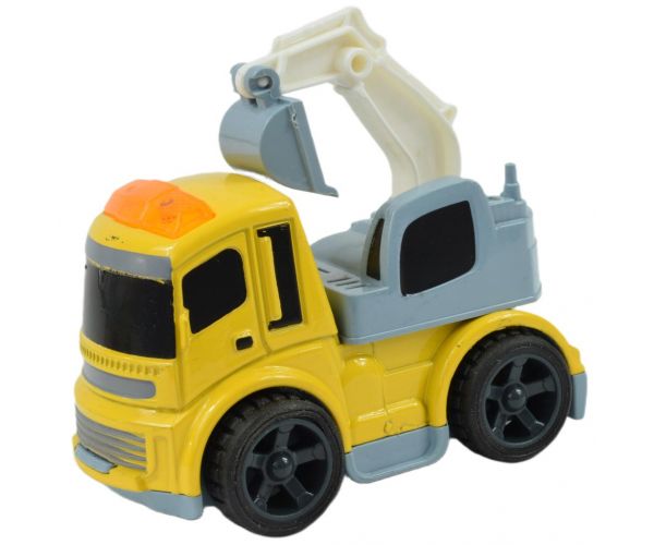 Engineering Truck: Lendkerekes munkagép többféle változatban 1db