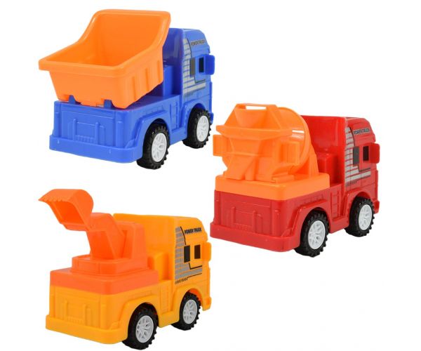 Engineering Truck: Építőipari kamion többféle változatban 1db