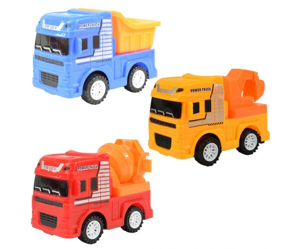 Engineering Truck: Építőipari kamion többféle változatban 1db