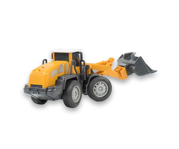 Engineering Truck: Homlokrakodó traktor munkagép 16cm
