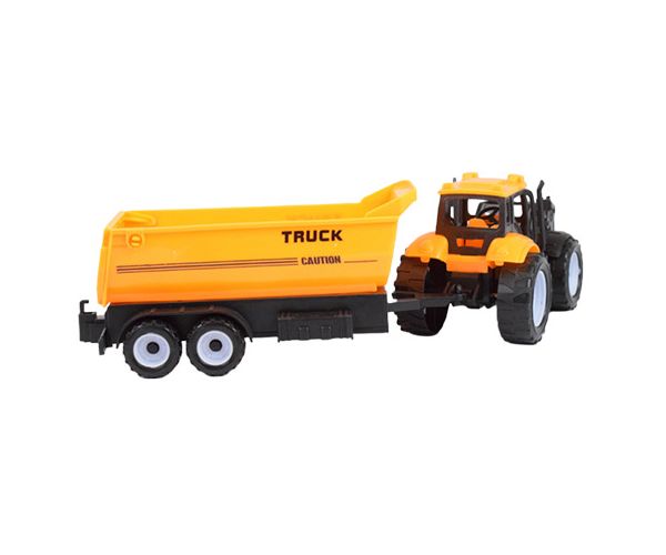 Engineering Truck: Tanker és utánfutós traktor szett 28cm