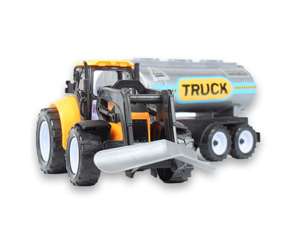 Engineering Truck: Tartályos traktor többféle változatban 46cm