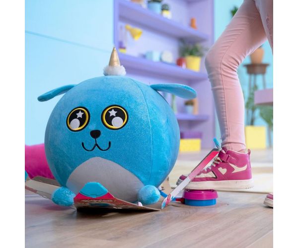 Eolo: Biggies felfújható plüss kutya 45cm