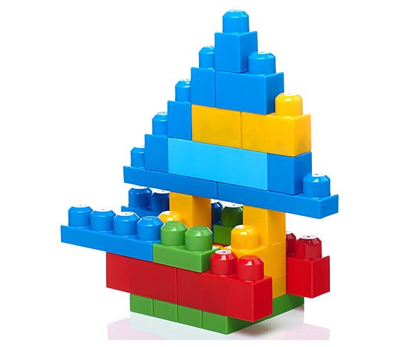 Építőkocka szett 60db-os - Mega Bloks