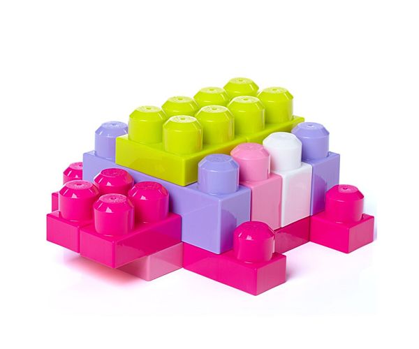 Építőkocka szett lányoknak 60db-os - Mega Bloks