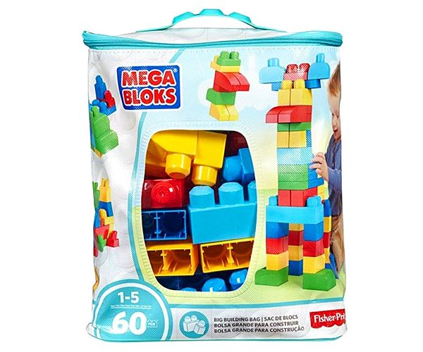 Építőkocka szett 60db-os - Mega Bloks