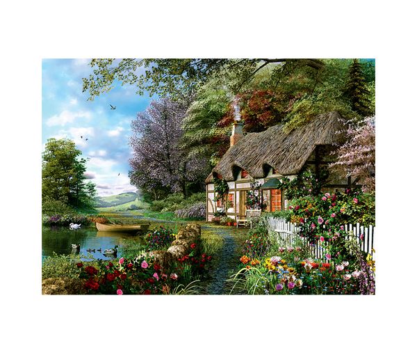 Erdei házikó 1000 db-os puzzle