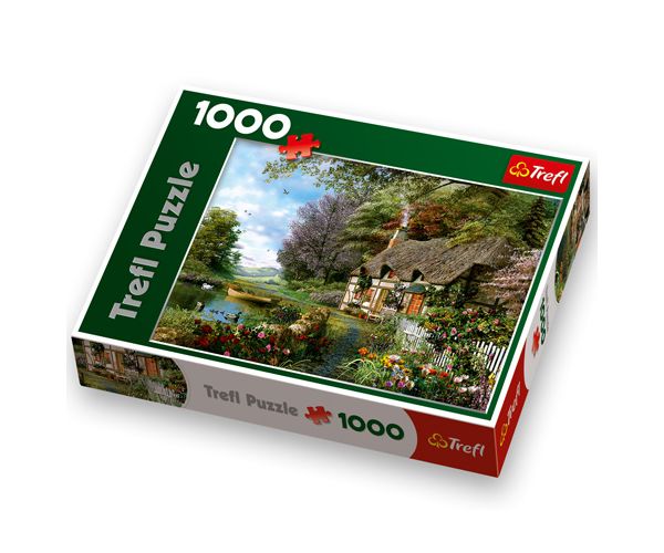 Erdei házikó 1000 db-os puzzle