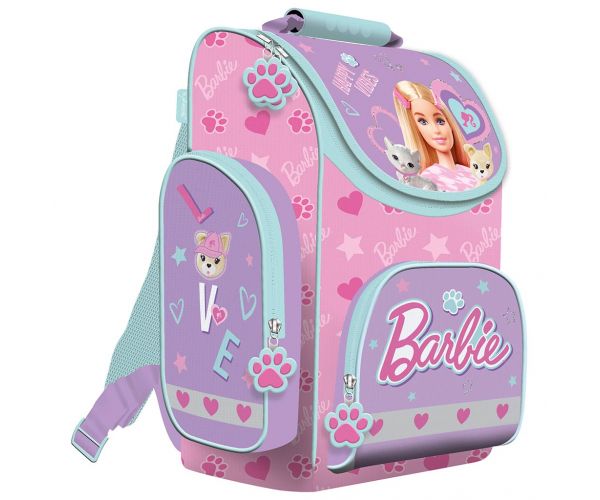 Barbie ergonomikus iskolatáska, hátizsák 35,5x27,5x16cm