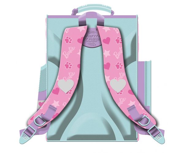 Barbie ergonomikus iskolatáska, hátizsák 35,5x27,5x16cm