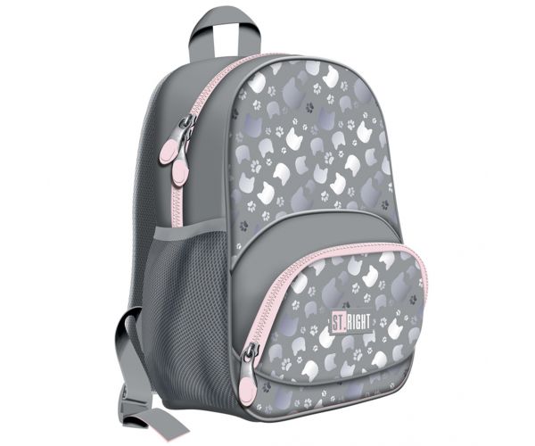 St.Right Silver Cats ergonomikus ovis hátizsák BP-70