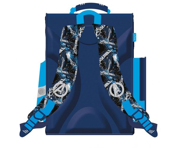 Bosszúállók ergonomikus iskolatáska, hátizsák 35,5x27,5x16cm