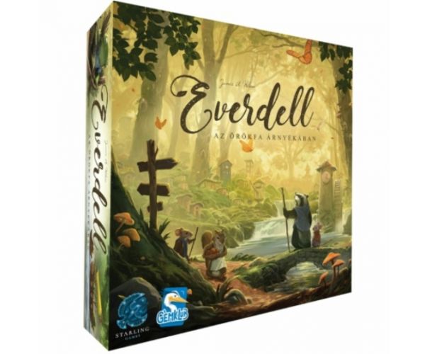 Everdell - Az örökfa árnyékában társasjáték