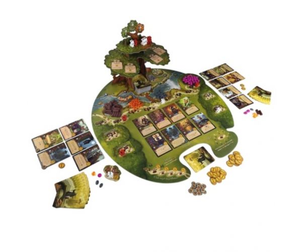 Everdell - Az örökfa árnyékában társasjáték