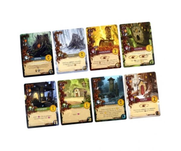 Everdell - Az örökfa árnyékában társasjáték