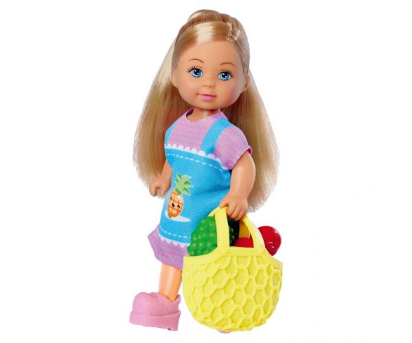 Évi Love: Évi baba gyümölcs standdal játékszett - Simba Toys