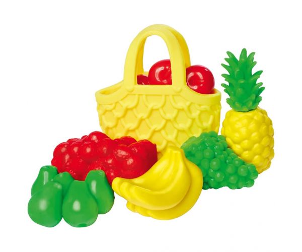 Évi Love: Évi baba gyümölcs standdal játékszett - Simba Toys