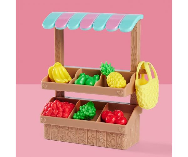 Évi Love: Évi baba gyümölcs standdal játékszett - Simba Toys