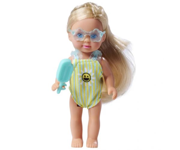 Évi Love utazó baba bőrönddel és kiegészítőkkel többféle változatban 1db - Simba Toys