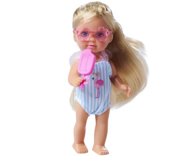 Évi Love utazó baba bőrönddel és kiegészítőkkel többféle változatban 1db - Simba Toys