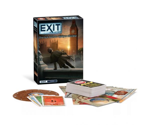 Exit - Sherlock Holmes rejtélyes eltűnése - Piatnik