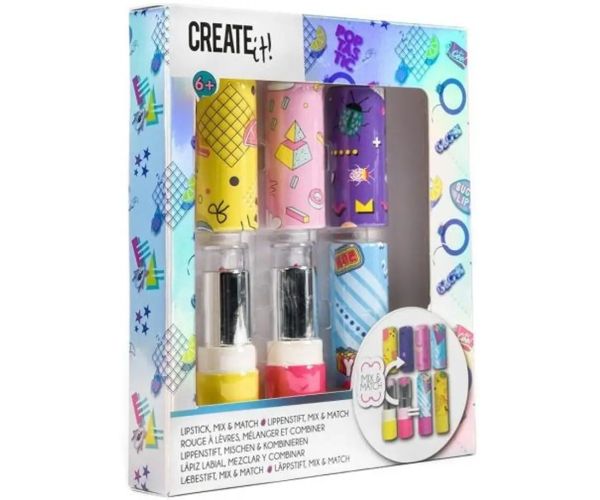 Canenco: Create It! Mix & Match Sada na rúže