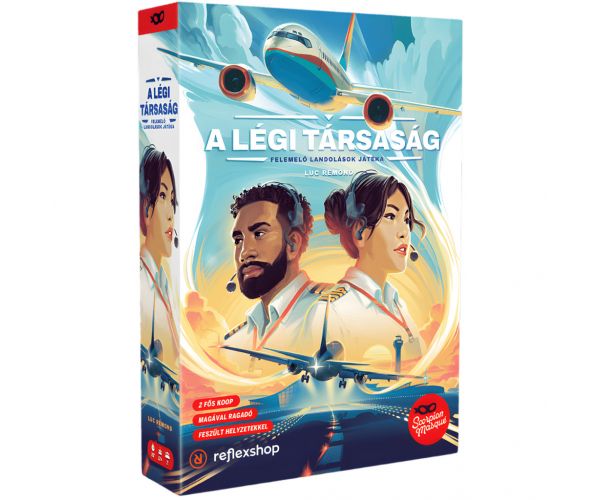 Letecká spoločnosť - spoločenská hra