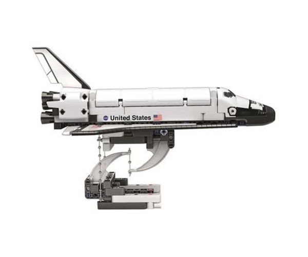 Science & Play: NASA vesmírny raketoplán herný set - Clementoni