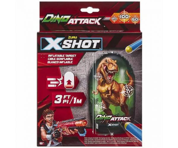 X-shot: Dino attack - Nafukovací terč