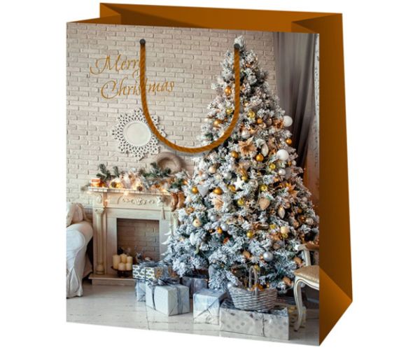 Merry Christmas! obrovská vianočná darčeková taška 40x20x56cm