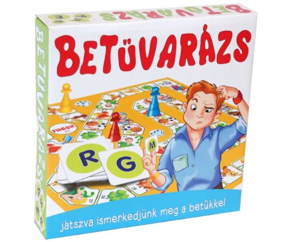Kúzlo písmen - D-Toys