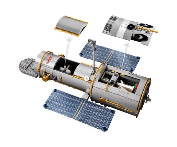 LEGO® Icons: Hubbleov vesmírny teleskop (11383)