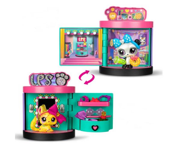Littlest Pet Shop: Sladý štýl herný set 4. séria