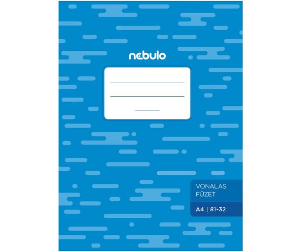 Nebulo: Pálkový zošit 81-32 A/4
