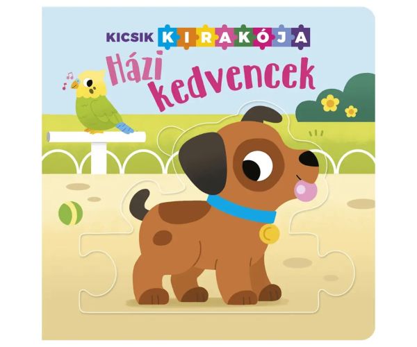 Malý puzzle 4. - Kniha puzzle domácich miláčikov