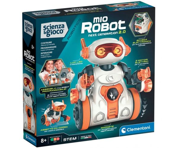 Veda a hra: Mio programovateľný robot vedecká súprava